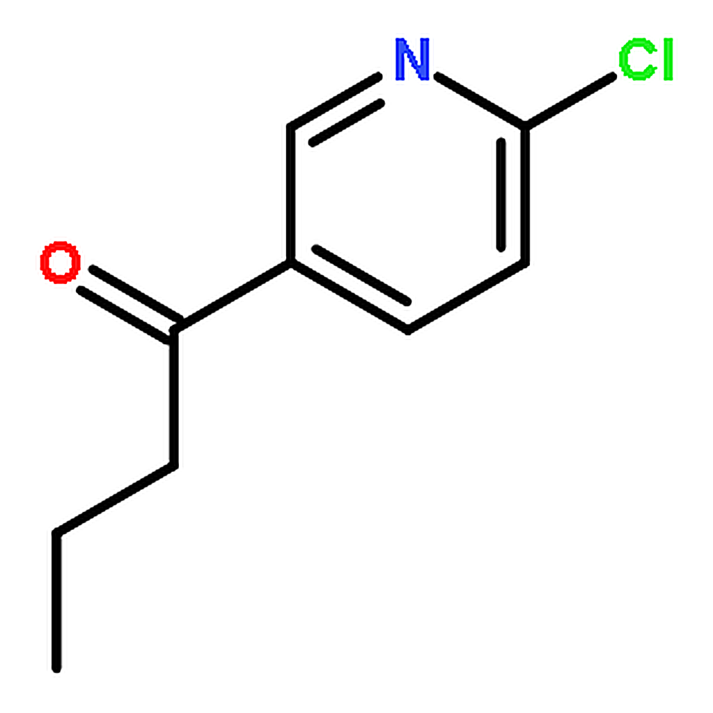 RHAWN 1-(6-Chloropyridin-3-yl)butan-1-one