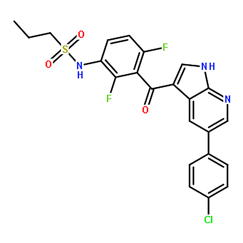 RHAWN Vemurafenib (PLX4032, RG7204)