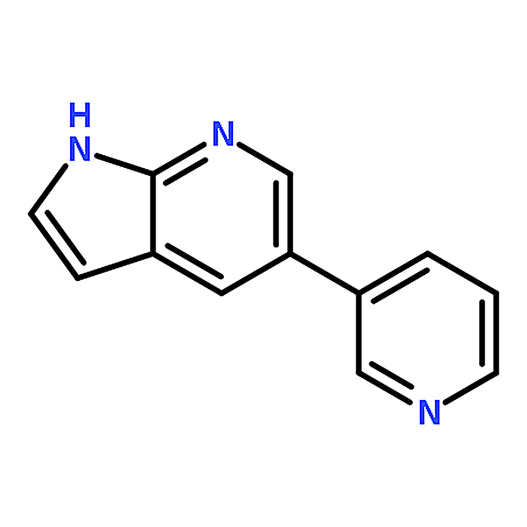 RHAWN 5-(Pyridin-3-yl)-1H-pyrrolo[2,3-b]pyridine