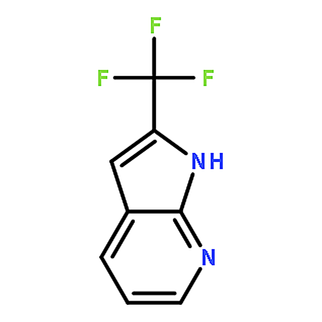 RHAWN 2-(Trifluoromethyl)-1H-pyrrolo[2，3-b]pyridine
