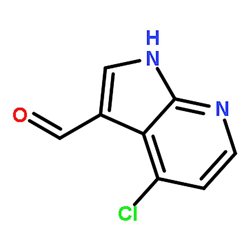 RHAWN 4-Chloro-1H-pyrrolo[2，3-b]pyridine-3-carbaldehyde