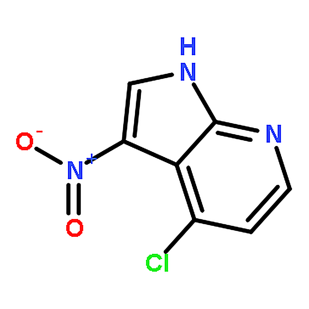 RHAWN 4-Chloro-3-nitro-1H-pyrrolo[2，3-b]pyridine