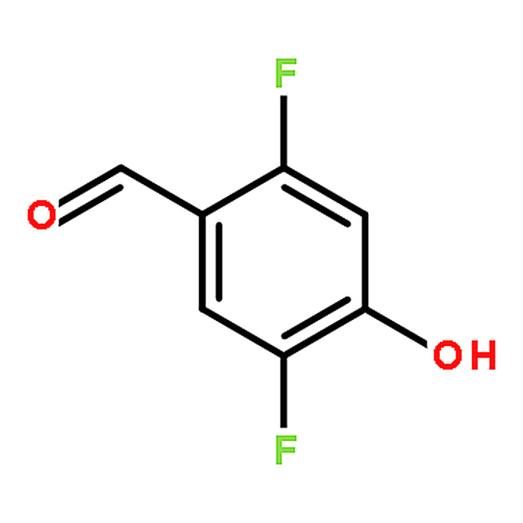 RHAWN 2,5-Difluoro-4-hydroxybenzaldehyde