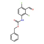 RHAWN Benzyl (2,4-difluoro-3-formylphenyl)carbamate