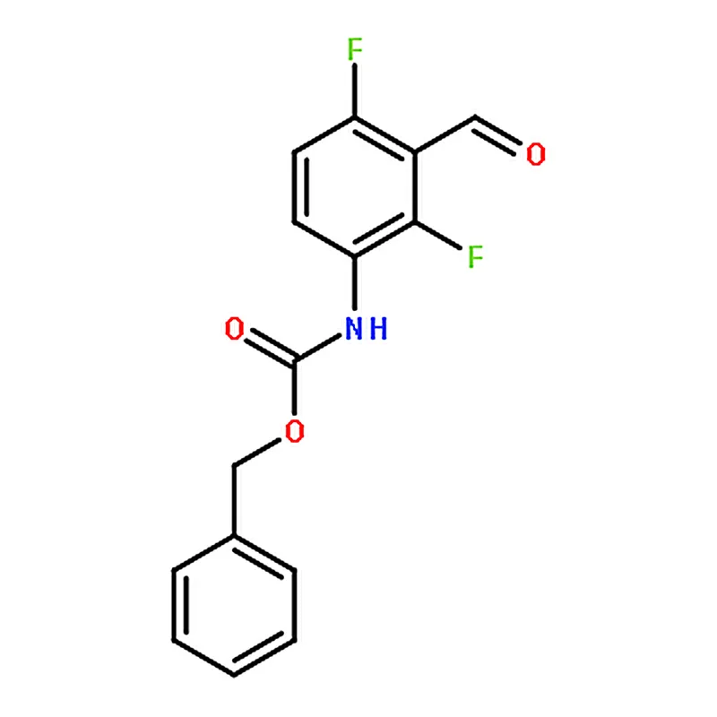 RHAWN Benzyl (2,4-difluoro-3-formylphenyl)carbamate