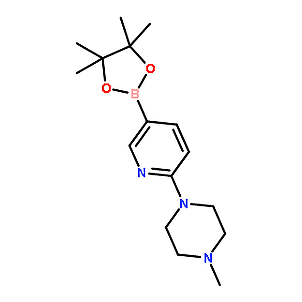 RHAWN 1-Methyl-4-(5-(4,4,5,5-tetramethyl-1,3,2-dioxaborolan-2-yl)pyridin-2-yl)piperazine