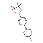 RHAWN 1-Methyl-4-(5-(4,4,5,5-tetramethyl-1,3,2-dioxaborolan-2-yl)pyridin-2-yl)piperazine
