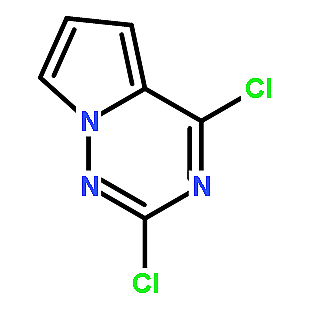 RHAWN 2，4-Dichloropyrrolo[2，1-f][1，2，4]triazine