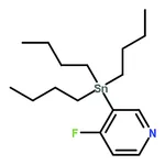 RHAWN 3-(tributylstannyl)-4-fluoropyridine