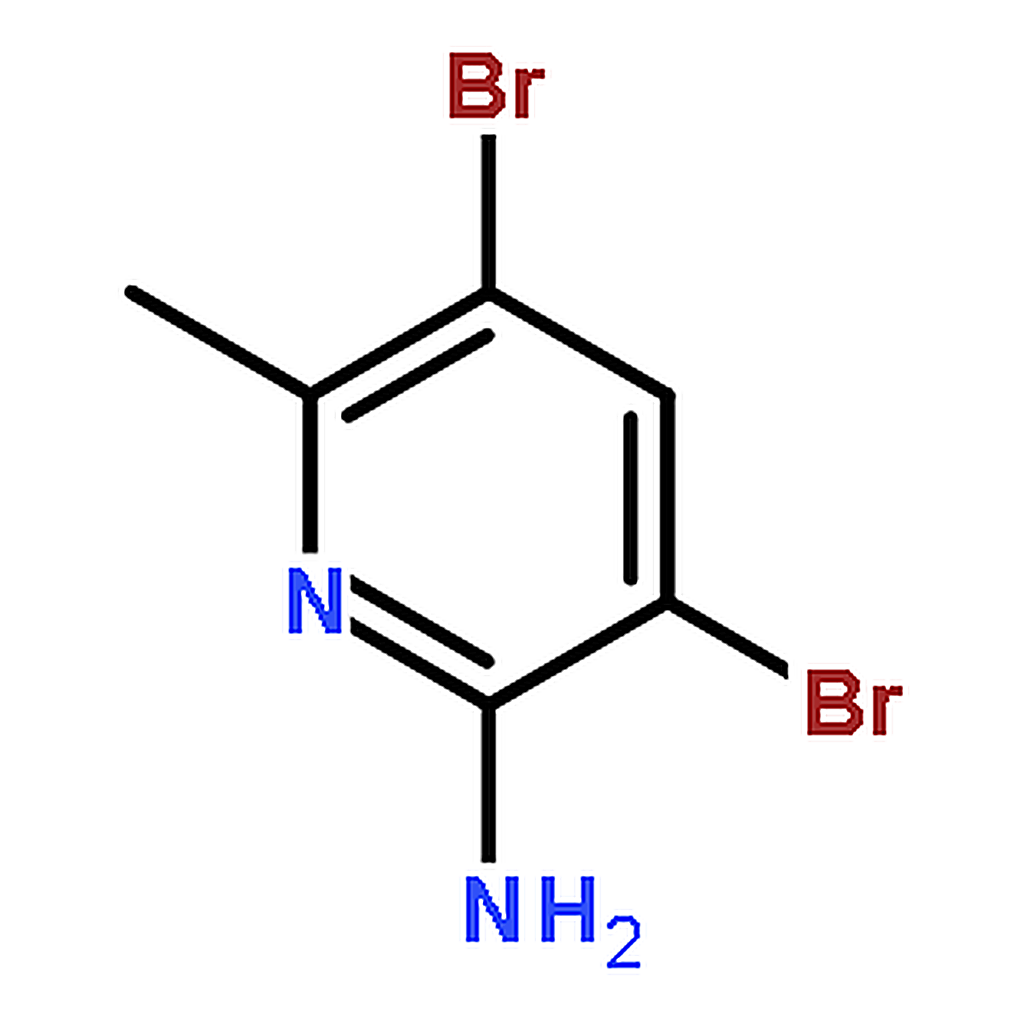 RHAWN 2-Amino-3,5-dibromo-6-methylpyridine