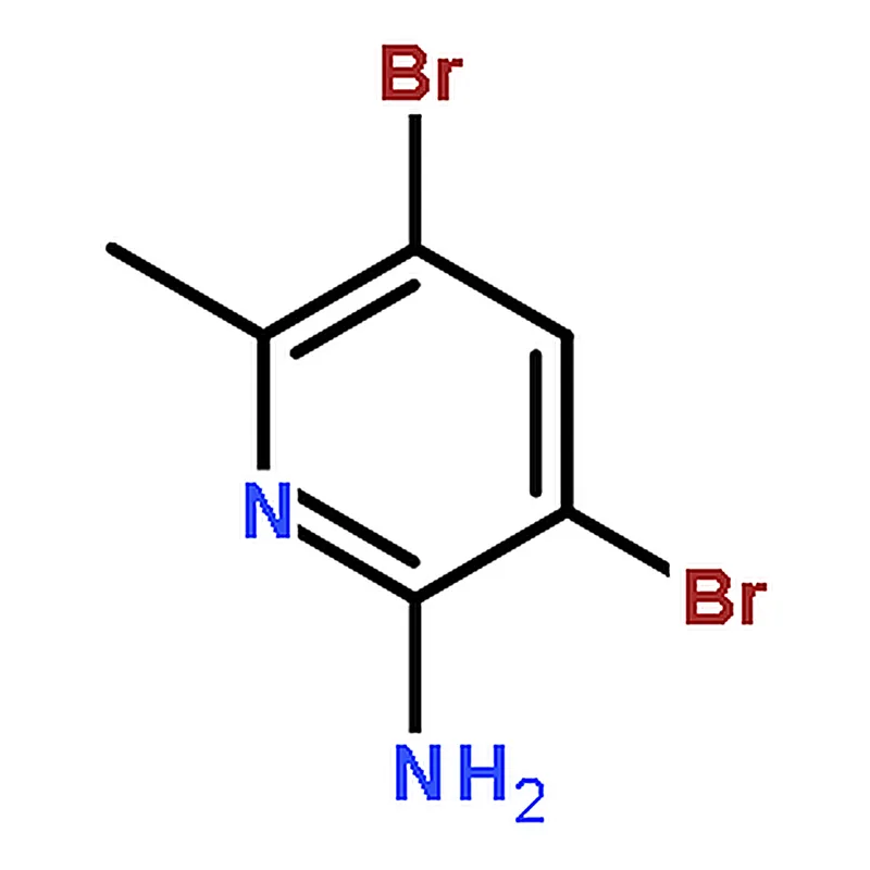 RHAWN 2-Amino-3,5-dibromo-6-methylpyridine