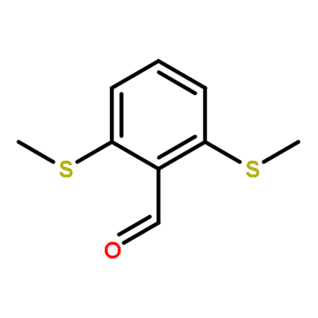 RHAWN 2,6-Bis(methylthio)benzaldehyde