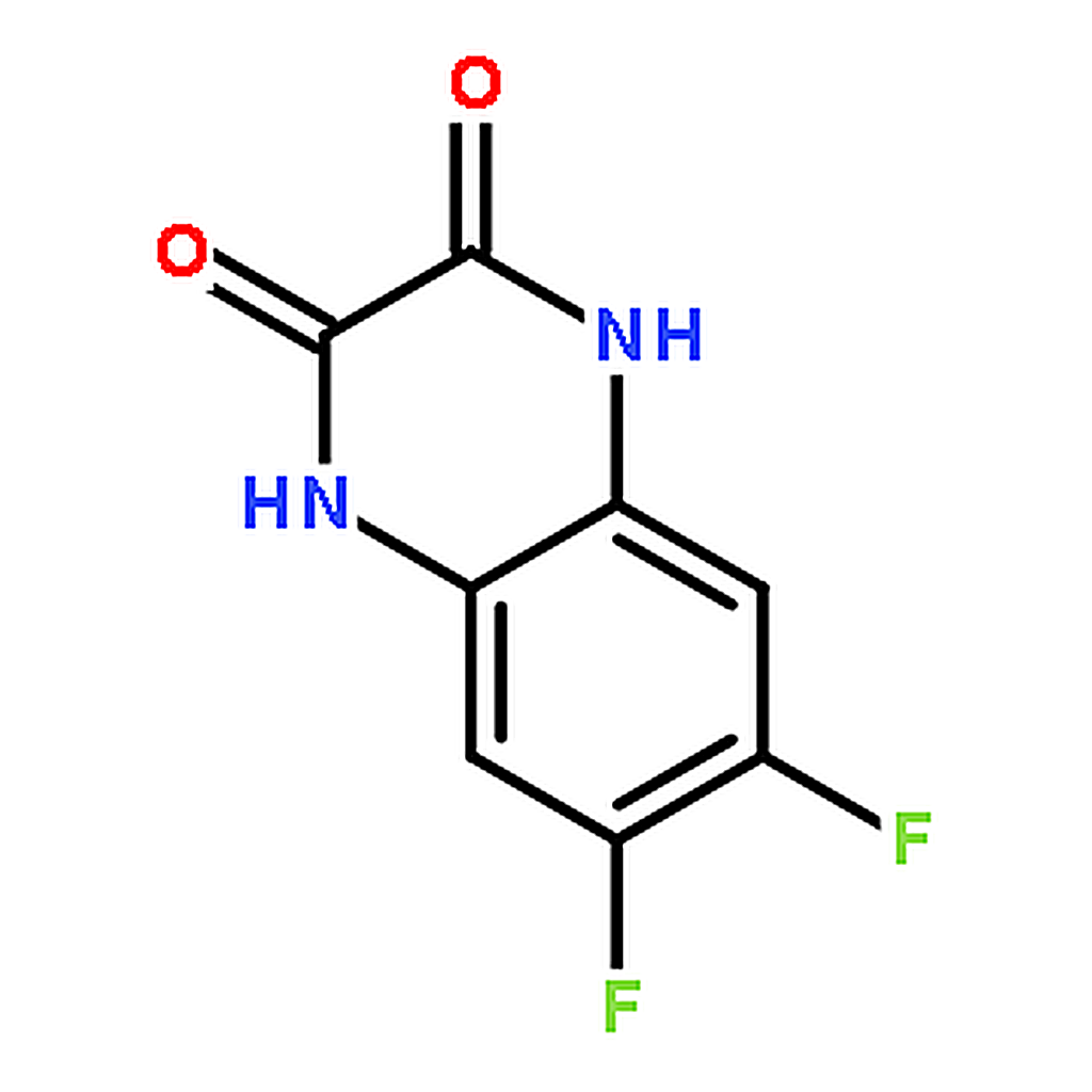 RHAWN 6,7-Difluoroquinoxaline-2,3(1H,4H)-dione