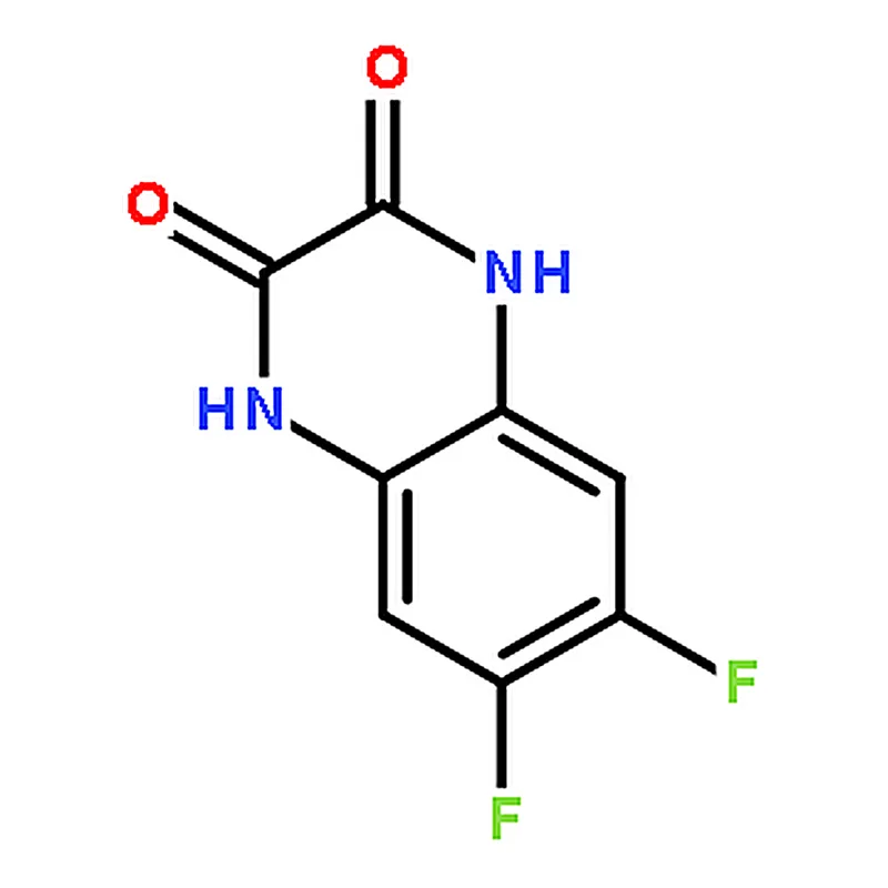 RHAWN 6,7-Difluoroquinoxaline-2,3(1H,4H)-dione