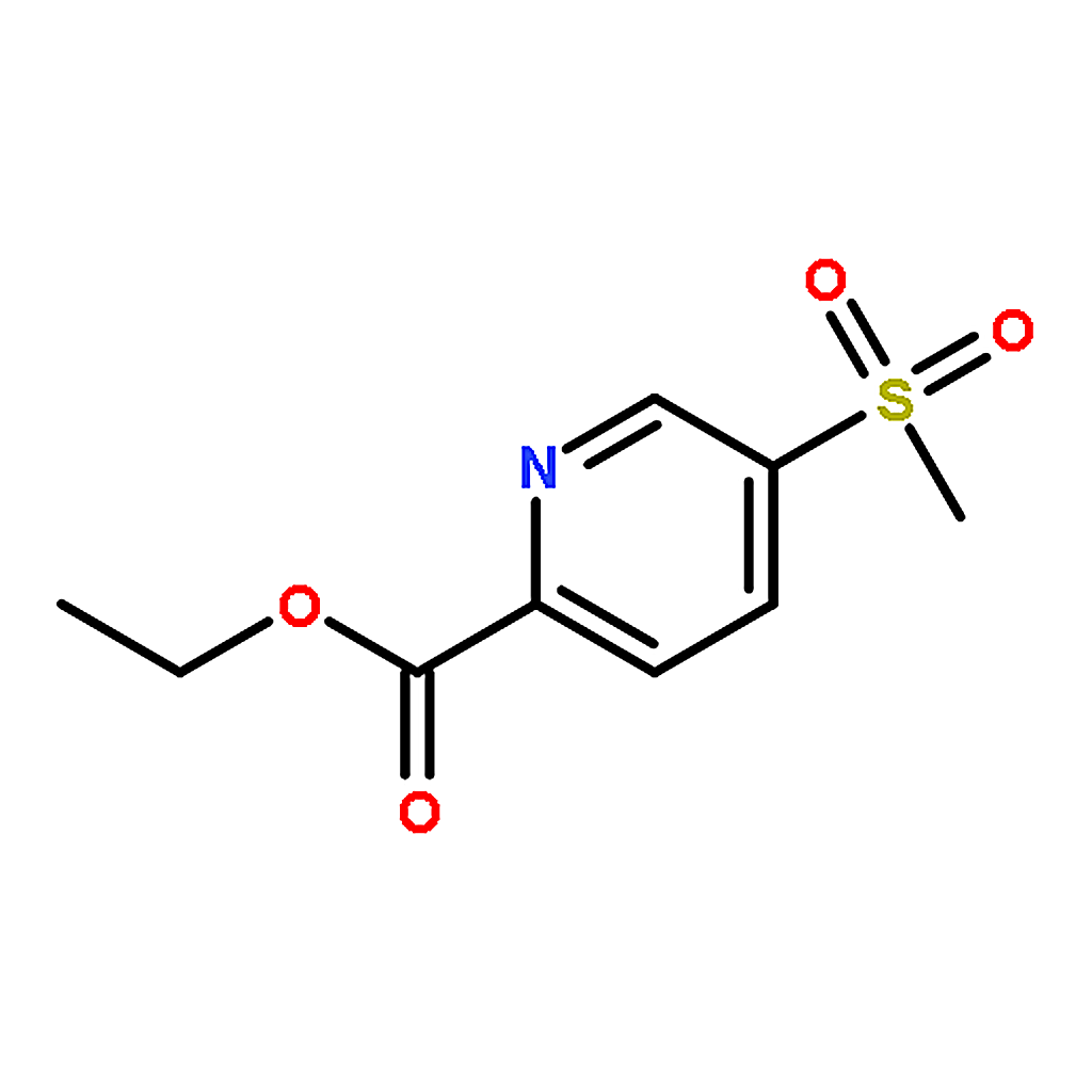 RHAWN Ethyl 5-(Methylsulfonyl)pyridine-2-carboxylate