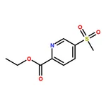 RHAWN Ethyl 5-(Methylsulfonyl)pyridine-2-carboxylate