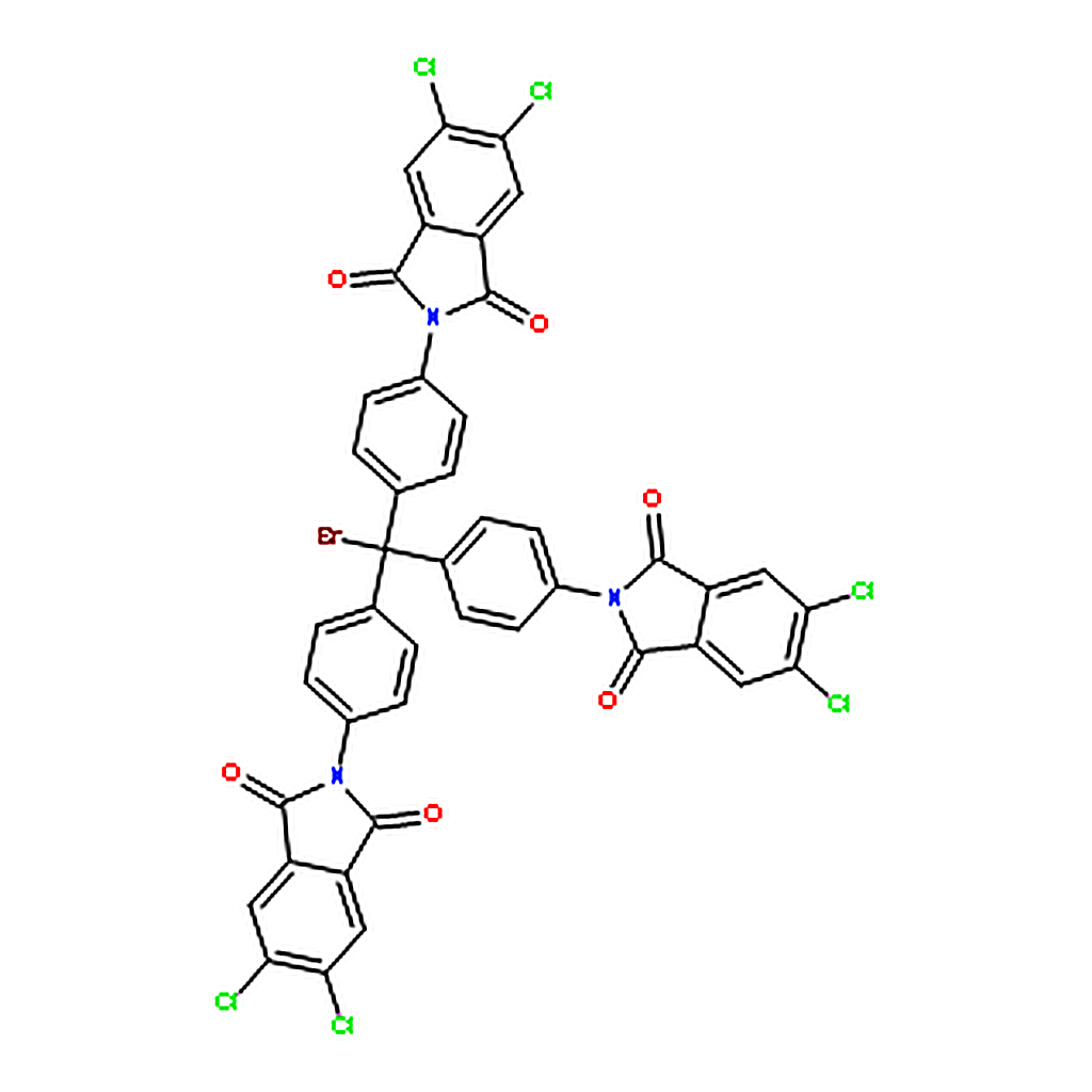 RHAWN 4，4'，4''-Tris(4，5-dichlorophthalimido)trityl Bromide