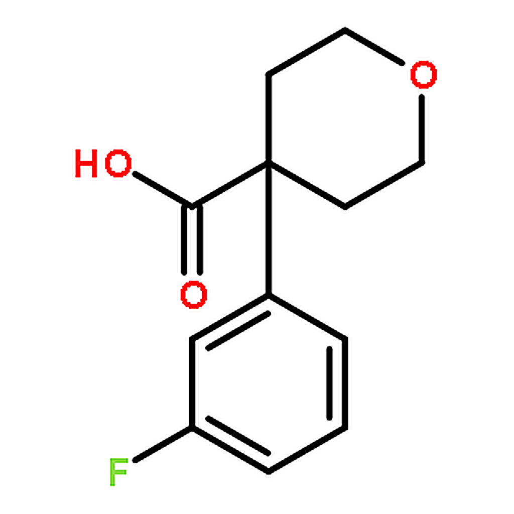 RHAWN 4-(3-fluorophenyl)tetrahydro-2H-pyran-4-carboxylic acid