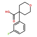 RHAWN 4-(3-fluorophenyl)tetrahydro-2H-pyran-4-carboxylic acid