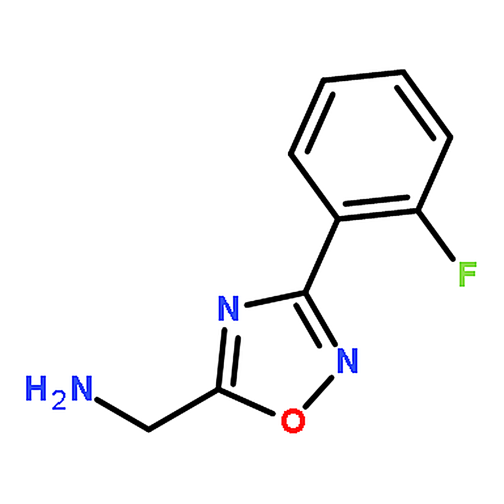 RHAWN (3-(2-Fluorophenyl)-1，2，4-oxadiazol-5-yl)methanamine