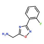 RHAWN (3-(2-Fluorophenyl)-1,2,4-oxadiazol-5-yl)methanamine