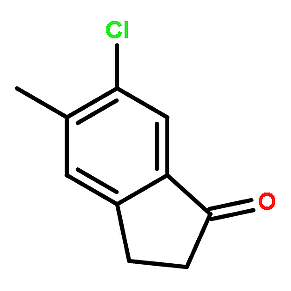 RHAWN 6-Chloro-5-methyl-2，3-dihydro-1H-inden-1-one