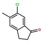 RHAWN 6-Chloro-5-methyl-2,3-dihydro-1H-inden-1-one