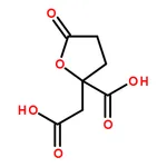 RHAWN 2-(Carboxymethyl)-5-oxotetrahydrofuran-2-carboxylic acid