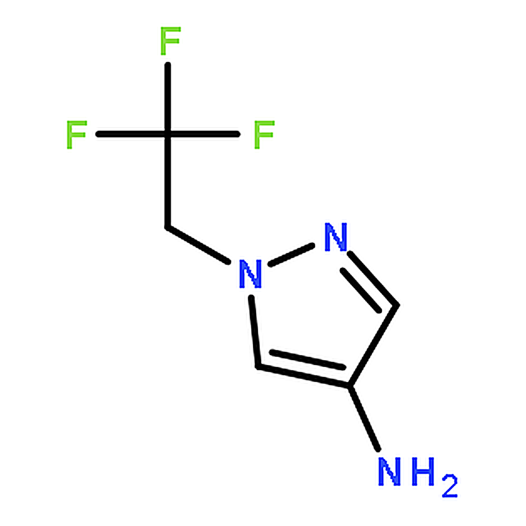 RHAWN 1-(2,2,2-Trifluoroethyl)-1H-pyrazol-4-amine
