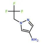 RHAWN 1-(2,2,2-Trifluoroethyl)-1H-pyrazol-4-amine