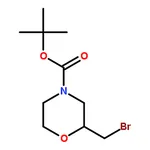 RHAWN (R)-tert-Butyl 2-(bromomethyl)morpholine-4-carboxylate