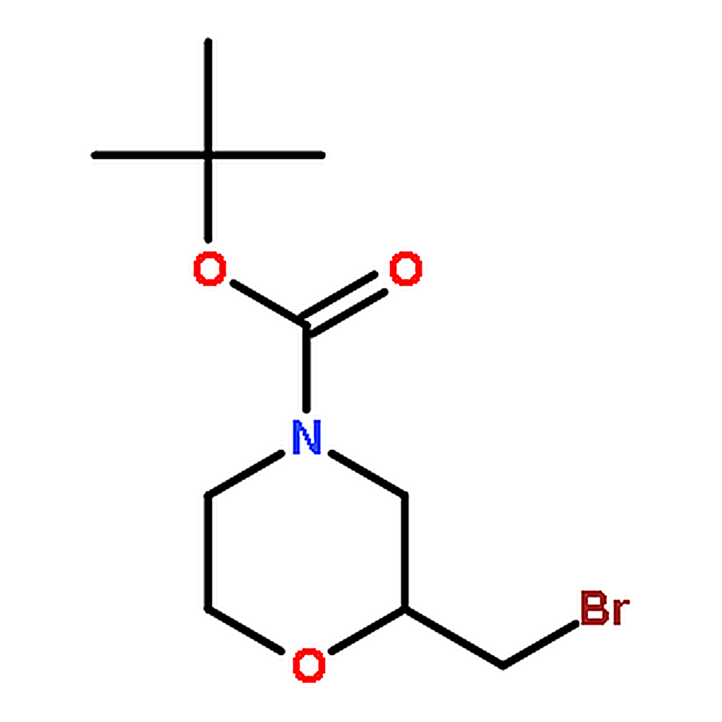 RHAWN (S)-tert-Butyl 2-(bromomethyl)morpholine-4-carboxylate