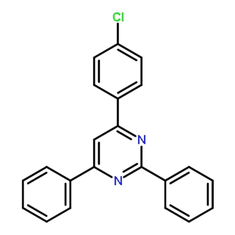 RHAWN 4-(4-Chlorophenyl)-2,6-diphenylpyrimidine