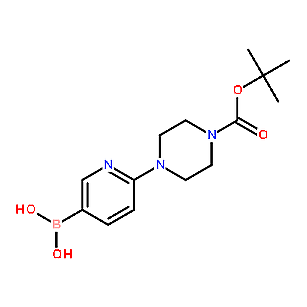 RHAWN (6-(4-(tert-Butoxycarbonyl)piperazin-1-yl)pyridin-3-yl)boronic acid