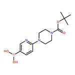 RHAWN (6-(4-(tert-Butoxycarbonyl)piperazin-1-yl)pyridin-3-yl)boronic acid