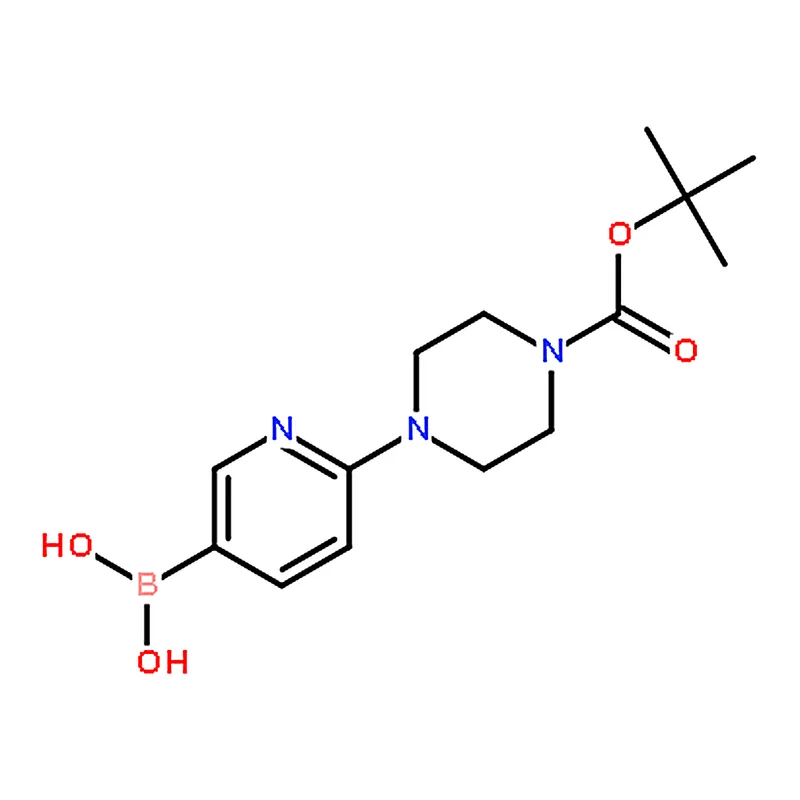 RHAWN (6-(4-(tert-Butoxycarbonyl)piperazin-1-yl)pyridin-3-yl)boronic acid