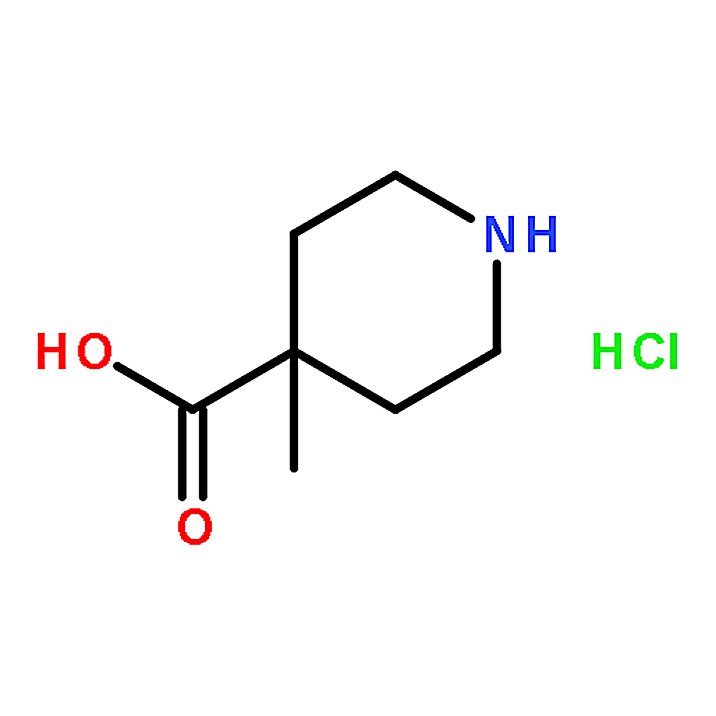 RHAWN 4-Methylpiperidine-4-carboxylic acid hydrochloride