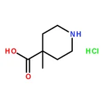 RHAWN 4-Methylpiperidine-4-carboxylic acid hydrochloride
