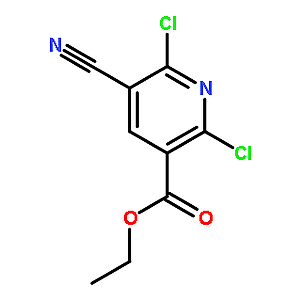 RHAWN Ethyl 2，6-Dichloro-5-cyanonicotinate