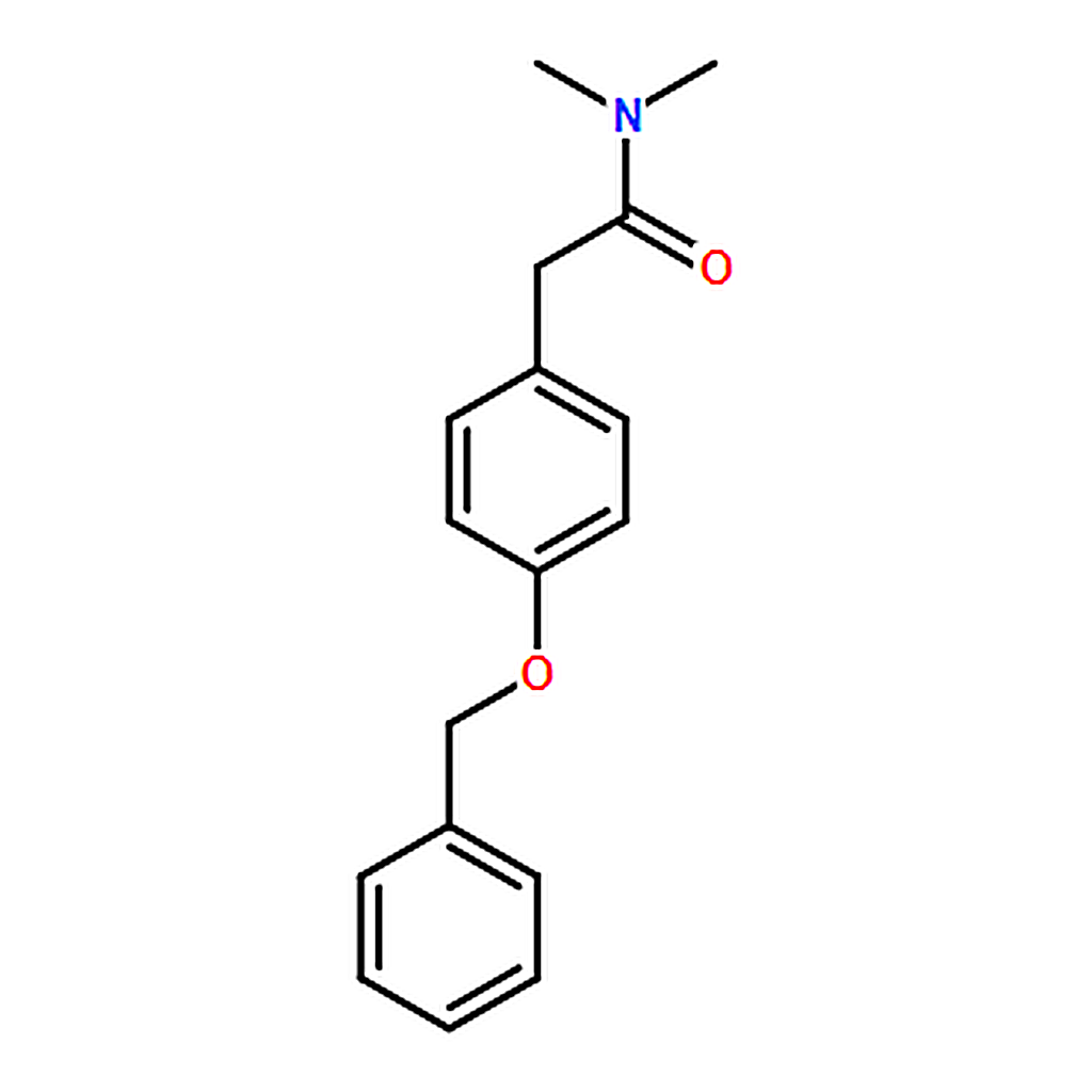 RHAWN 2-(4-(Benzyloxy)phenyl)-N,N-dimethylacetamide