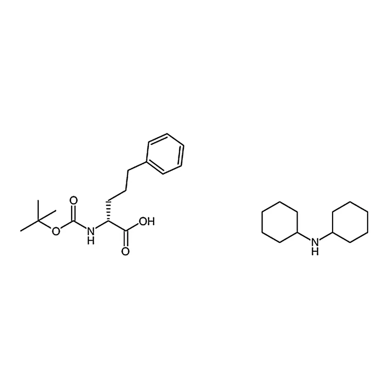 RHAWN Dicyclohexylamine (R)-2-((tert-butoxycarbonyl)amino)-5-phenylpentanoate