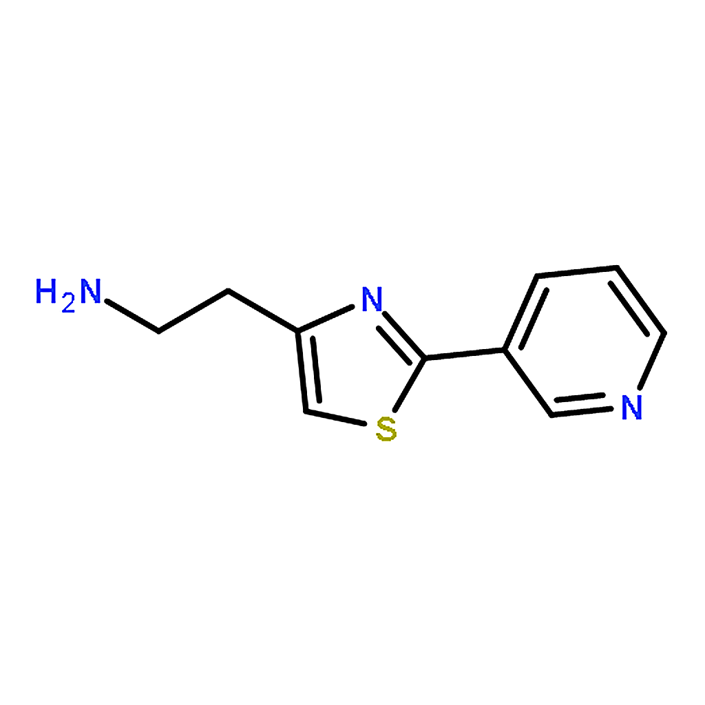 RHAWN 2-(2-(Pyridin-3-yl)thiazol-4-yl)ethanamine