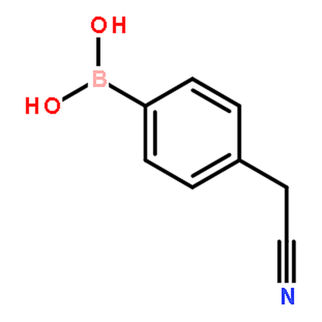 RHAWN 4-(Cyanomethyl)benzeneboronic acid, 98%