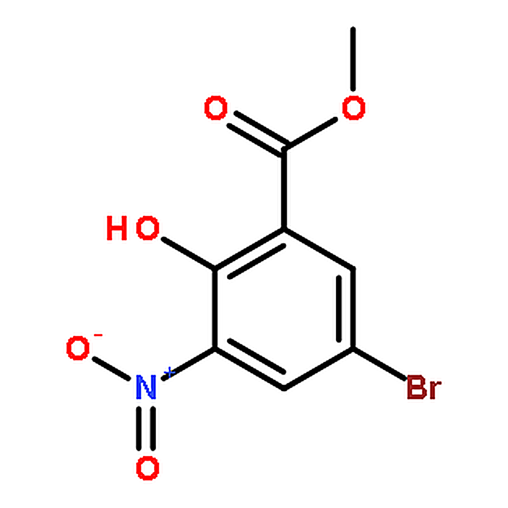 RHAWN Methyl 5-bromo-2-hydroxy-3-nitrobenzoate