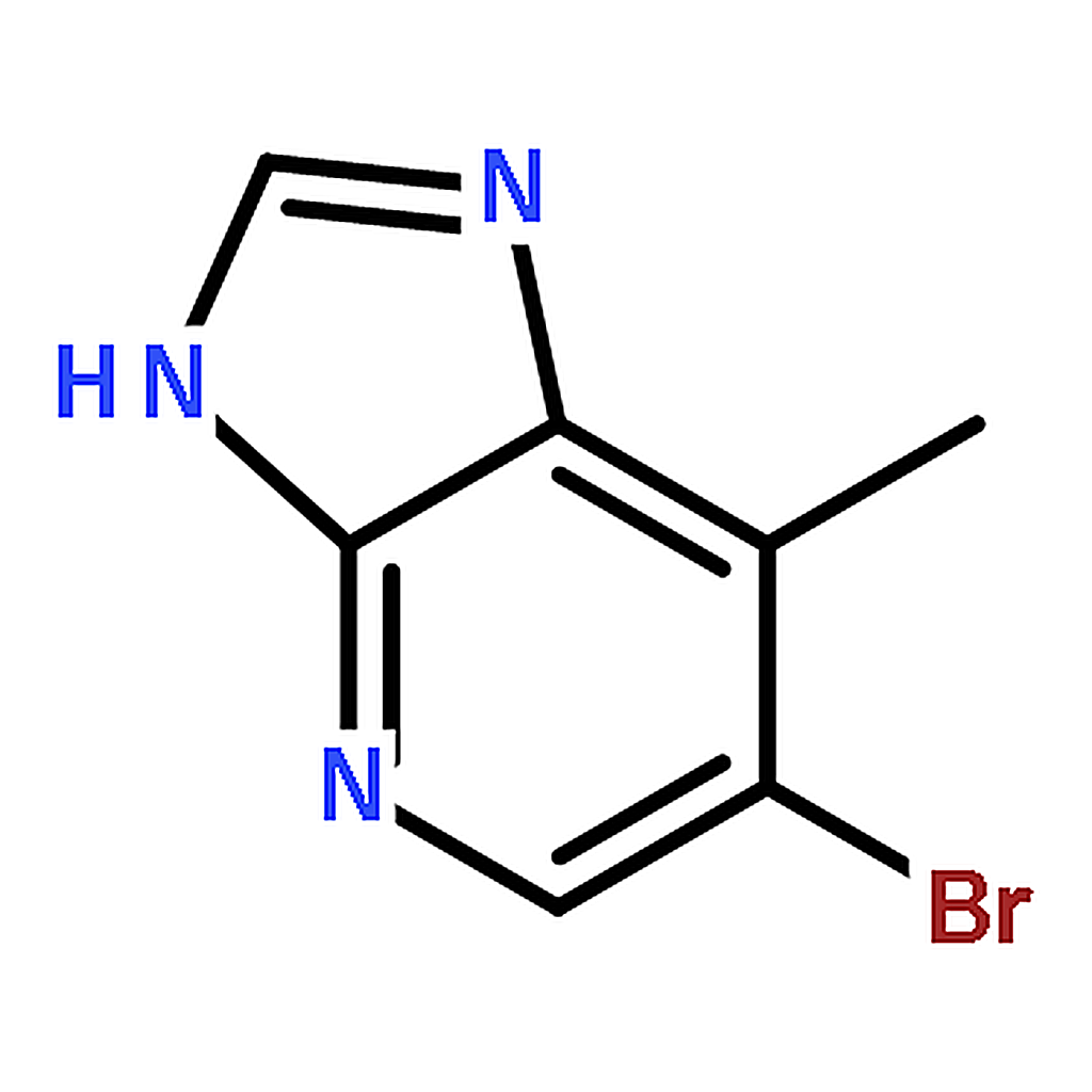 RHAWN 6-Bromo-7-methyl-1H-imidazo[4,5-b]pyridine