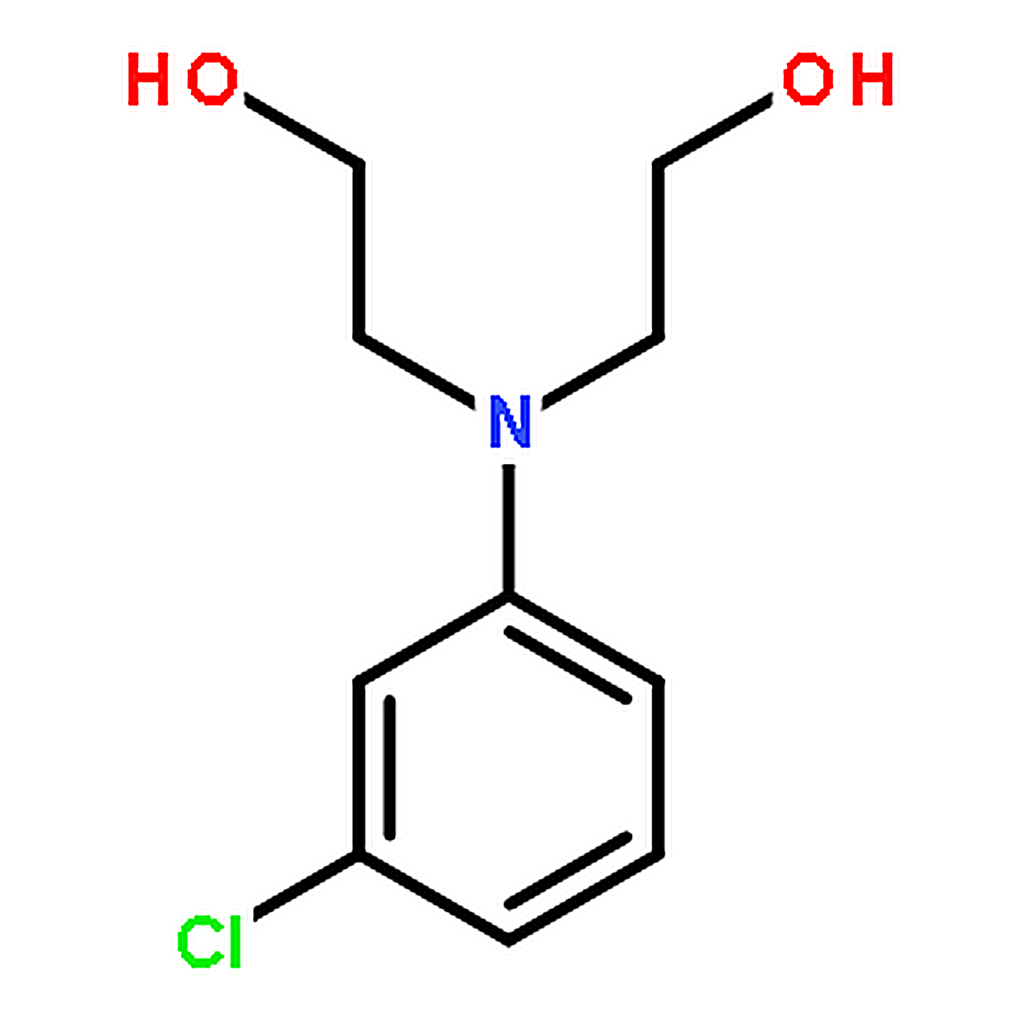 RHAWN <i>N</i>,<i>N</i>-Bis(2-hydroxyethyl)-3-chloroaniline