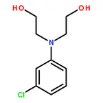 RHAWN <i>N</i>,<i>N</i>-Bis(2-hydroxyethyl)-3-chloroaniline