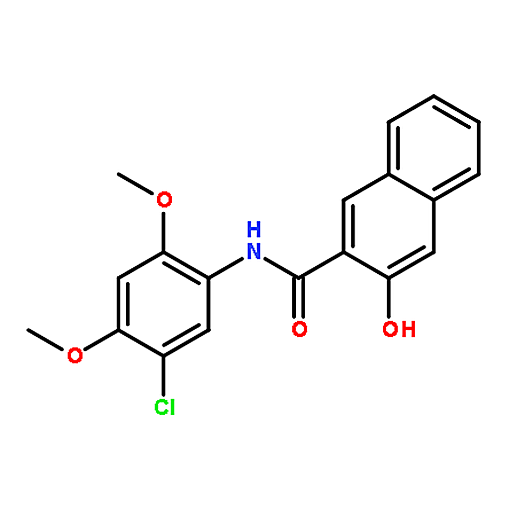 RHAWN 5'-Chloro-3-hydroxy-2',4'-dimethoxy-2-naphthanilide