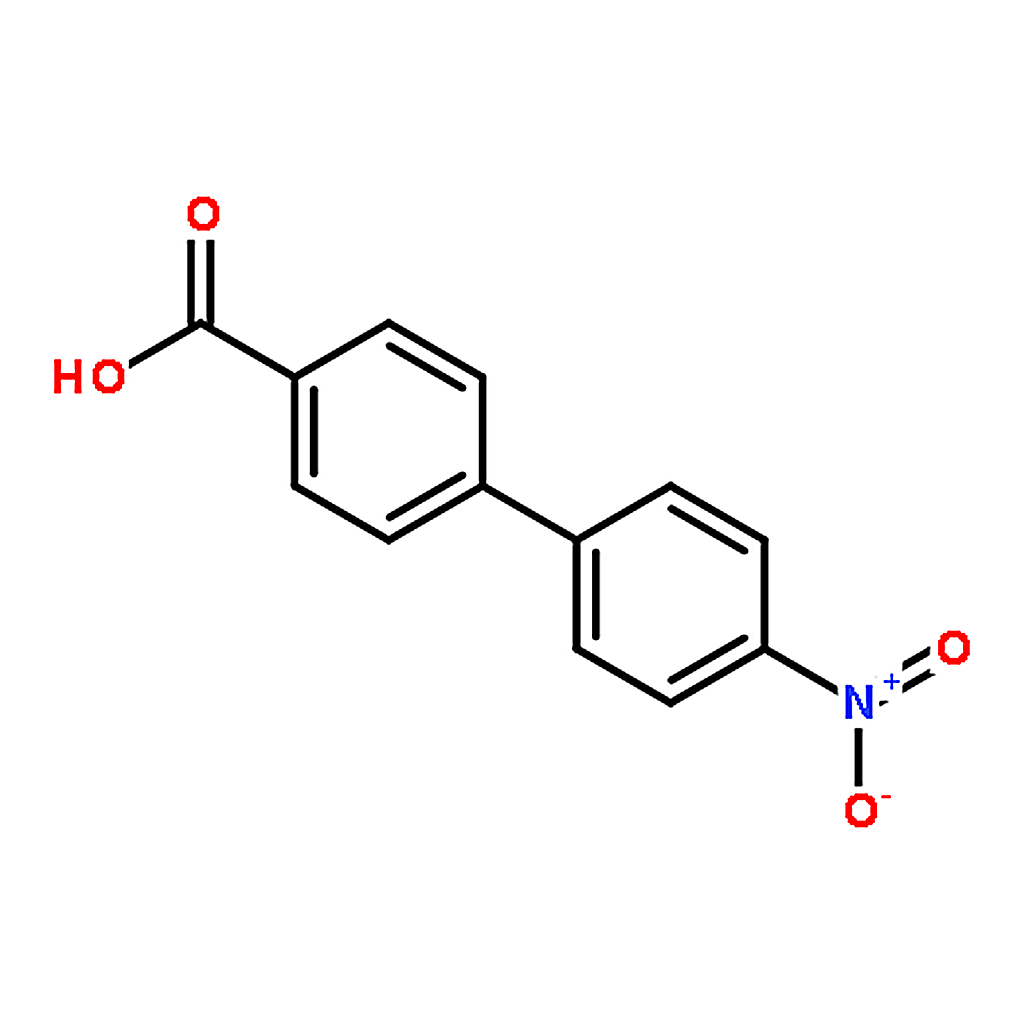 RHAWN 4'-Nitro-[1,1'-biphenyl]-4-carboxylic acid