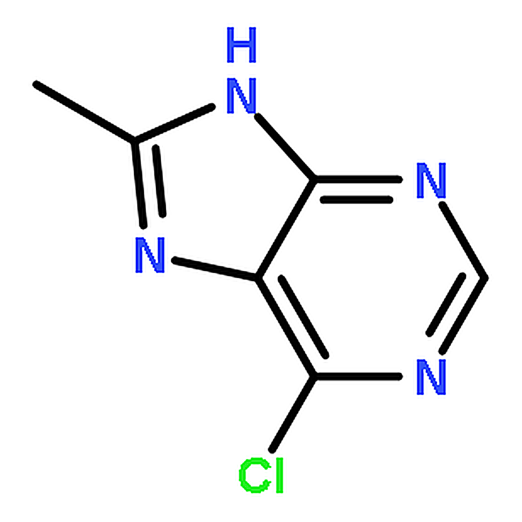 RHAWN 6-Chloro-8-methyl-9H-purine